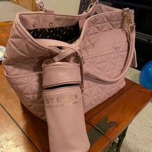 steve madden diaper bag backpack